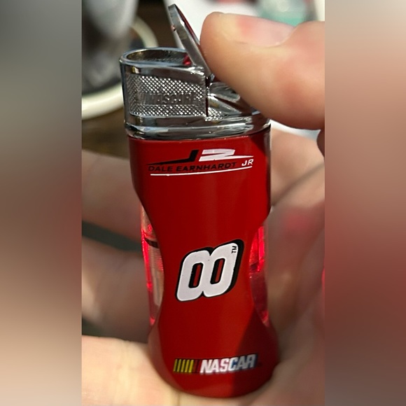 Dale Jr Light Up Butane Lighter and Keychain - Picture 4 of 4